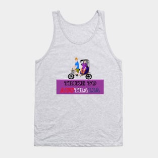 Trike Australia - Three - Wheeled Cycle Tank Top